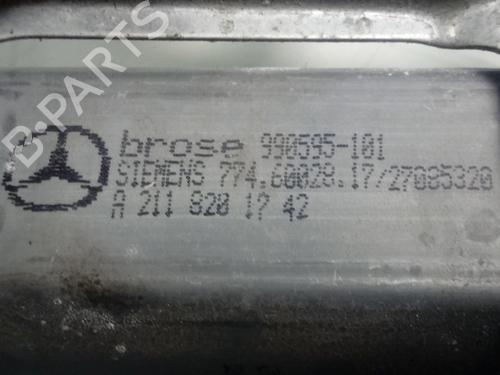 Front right window mechanism MERCEDES-BENZ C-CLASS (W203) C 200 CDI (203.004) | BP13451652C23 
