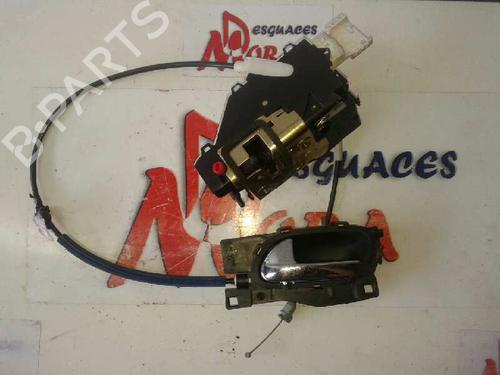 Rear left lock PEUGEOT 407 (6D_) 2.0 (6DRFNB, 6DRFNE) | BP12836481C100 