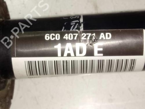Left front driveshaft SKODA FABIA III (NJ3) 1.4 TDI | BP12665870M38 