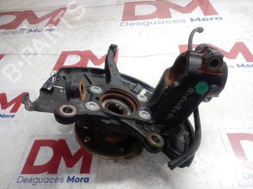 Left front steering knuckle SEAT LEON (1P1) 1.2 TSI | BP12671897M25 