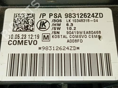 Headlight switch CITROËN BERLINGO Box Body/MPV (K9) 1.5 BlueHDi 100 | BP38711358I24 - Image 6