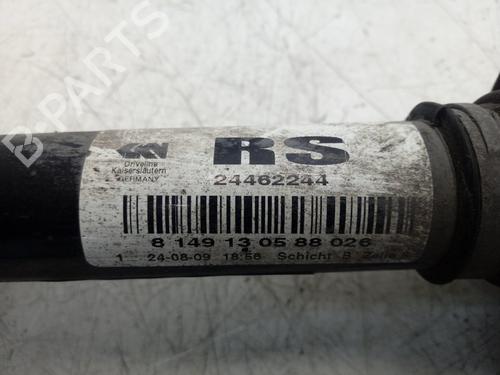 Left front driveshaft OPEL ASTRA H (A04)  | BP16549300M38 