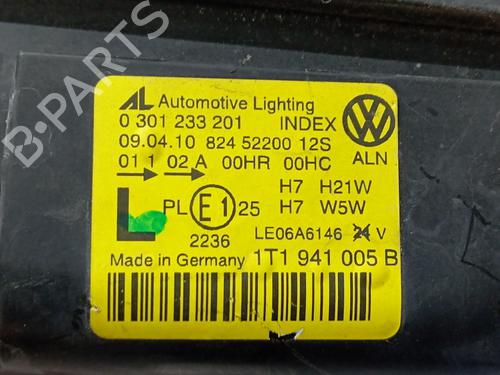 Left headlight VW TOURAN (1T1, 1T2)  | BP27323422C28 