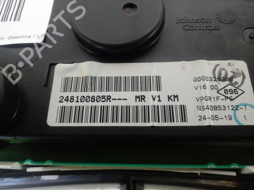 Instrument cluster DACIA DOKKER MPV (KE_)  | BP12850403C47 