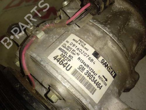 AC compressor OPEL ASTRA K (B16) 1.6 CDTi (68) | BP12662994M34 