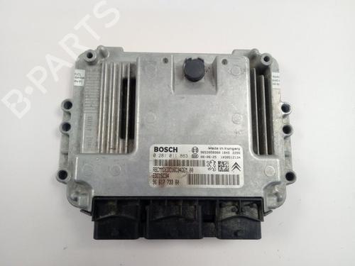 Used Engine control unit (ECU) CITROËN C4 I (LC_) [2004-2014]  18829574
