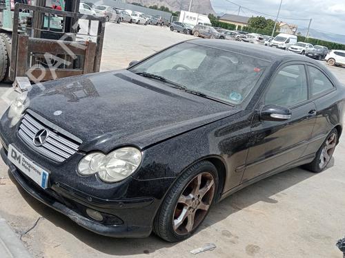 Rear parcel shelf MERCEDES-BENZ C-CLASS Coupe (CL203) C 180 Kompressor (203.746) | BP26128452C85 