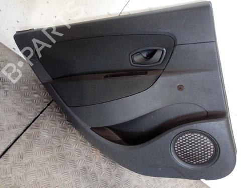 Used Rear left panel RENAULT SCÉNIC III (JZ0/1_) [2008-2016]  30372354