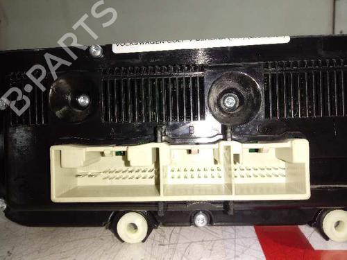 Climate control VW GOLF V (1K1) 1.9 TDI | BP12660726I5 
