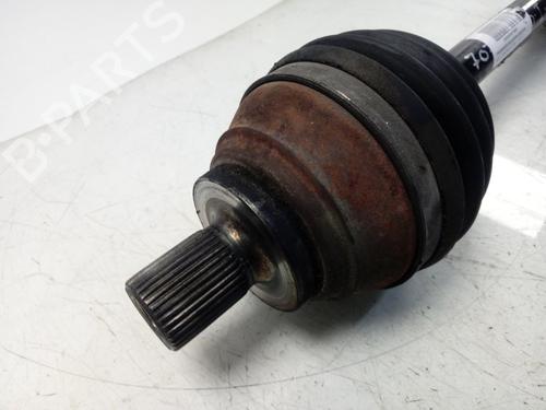 Left front driveshaft SEAT LEON (5F1)  | BP16551097M38 