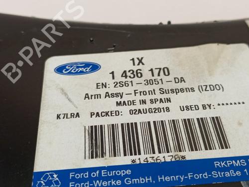 Left front suspension arm FORD FIESTA V (JH_, JD_) 1.4 TDCi | BP22601090M12 