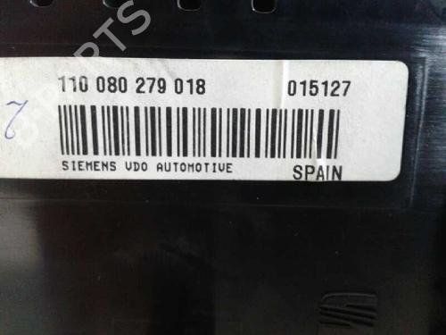 Instrument cluster SEAT LEON (1M1)  | BP13694015C47 
