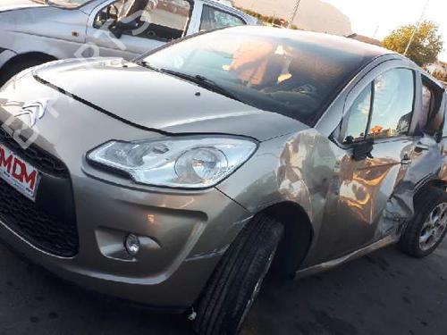 Front right exterior door handle CITROËN C3 II (SC_) 1.4 HDi 70 (SC8HZC, SC8HR0, SC8HP4) | BP12841013C129 