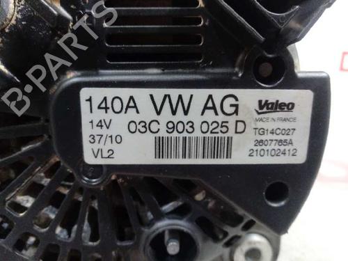 Alternator SEAT LEON (1P1) 1.4 TSI | BP12657833M7 
