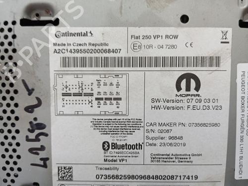 Radio PEUGEOT BOXER Van 2.0 BlueHDi 110 | BP27882328E6 