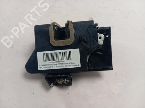 Serratura posteriore destra DACIA SANDERO III [2021-2025]  22611884