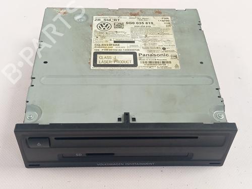 Used Radio VW GOLF VII (5G1, BQ1, BE1, BE2) [2012-2021]  32498778