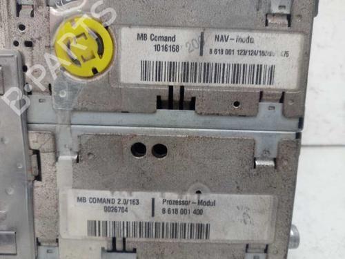 Radio MERCEDES-BENZ M-CLASS (W163) ML 270 CDI (163.113) | BP12654751E6 