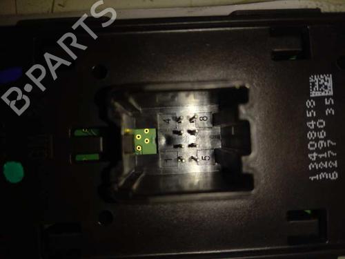 Left front window switch OPEL ZAFIRA TOURER C (P12) | BP12656461I27