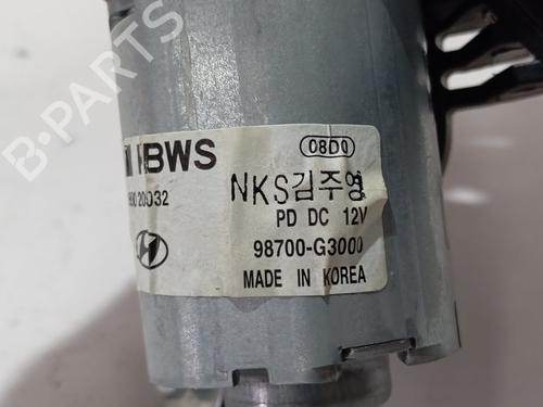 Rear wiper motor HYUNDAI i30 (PDE, PD, PDEN)  | BP28412663M102 