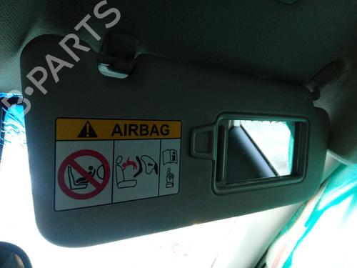 Used Right sun visor HYUNDAI KONA (OS, OSE, OSI) EV (136 hp) 13817053