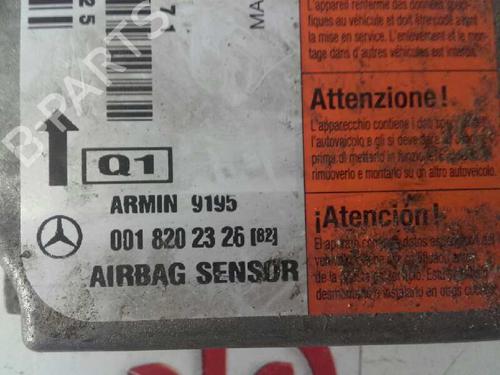 ECU airbags MERCEDES-BENZ E-CLASS (W210) E 320 CDI (210.026) | BP12633979M53 