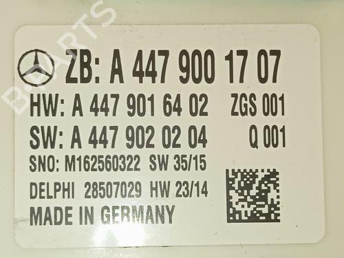 Fuse box MERCEDES-BENZ VITO Van (W447) 111 CDI (447.601, 447.603, 447.605) | BP36532992E1 - Image 2