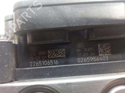 ABS pump RENAULT KANGOO / GRAND KANGOO II (KW0/1_)  | BP12668753M43 