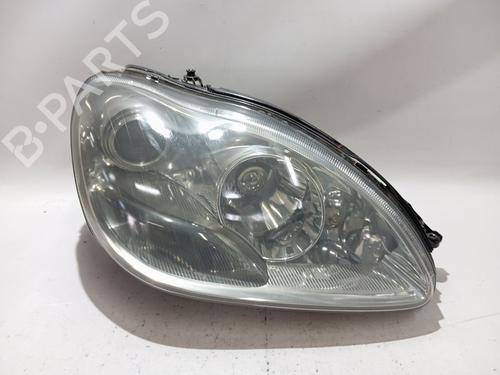 Used Right headlight MERCEDES-BENZ S-CLASS (W220, V220) S 320 CDI (220.025, 220.125) (204 hp) 28671492