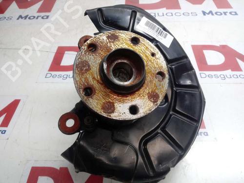 Used Left front steering knuckle SEAT LEON (1P1) 1.2 TSI (105 hp) 17028009