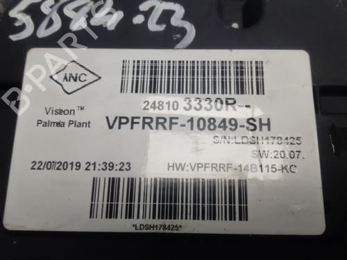 Instrument cluster RENAULT TRAFIC III Van (FG_) 1.6 dCi 95 (FGMJ, FGMR) | BP17369907C47 
