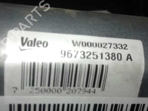 Rear wiper motor PEUGEOT 208 I (CA_, CC_)  | BP12641391M102 