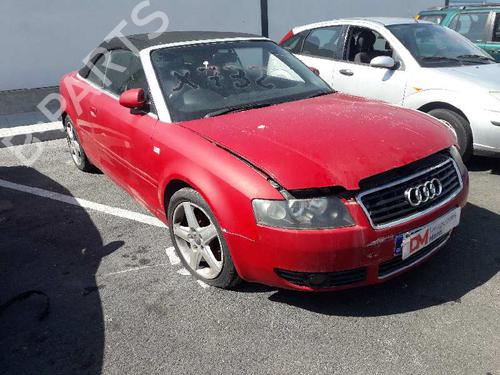 Used Parts AUDI A4 B6 Convertible (8H7) 2.4 (170 hp) 2599040