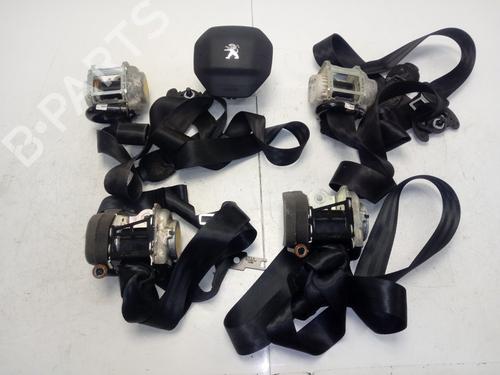 Used Airbag Kit PEUGEOT 3008 II SUV (MC_, MR_, MJ_, M4_) [2016-2025]  16436171