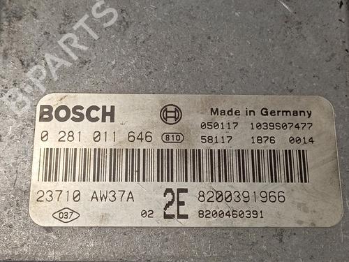 Engine control unit (ECU) RENAULT MEGANE II Saloon (LM0/1_) 1.9 dCi (LM0G, LM1G, LM2C) | BP21080020M57 