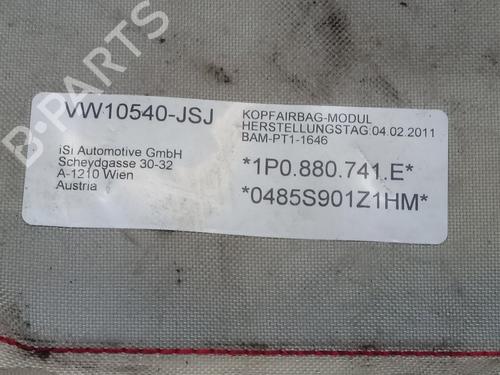 Left curtain airbag SEAT LEON (1P1) 1.6 TDI | BP12639429C11 