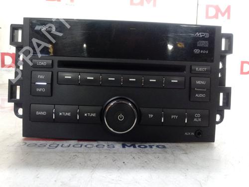 Radio CHEVROLET CAPTIVA (C100, C140)  | BP12671082E6 