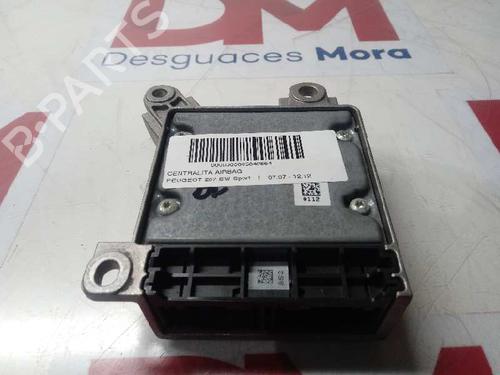 ECU airbags PEUGEOT 207 SW (WK_) 1.6 16V | BP12663449M53 
