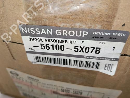 Left front shock absorber NISSAN NAVARA NP300 (D40) 2.5 dCi | BP32035072M16 - Image 6