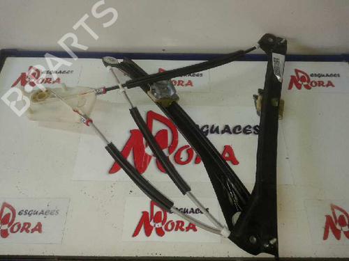 Used Front right window mechanism VW POLO CLASSIC (86C, 80) [1985-1994]  12677667