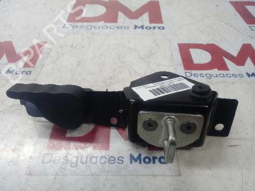 Used Rear right interior door handle RENAULT KANGOO / GRAND KANGOO II (KW0/1_) [2008-2025]  12841286