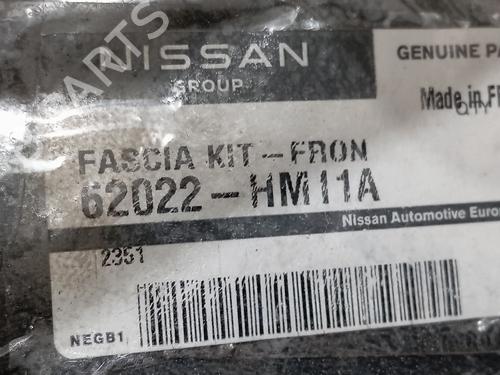 Front bumper NISSAN MICRA V (K14)  | BP32134749C7 