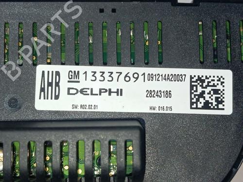 Climate control OPEL ASTRA J (P10) 1.7 CDTI (68) | BP35964266I5 - Image 4