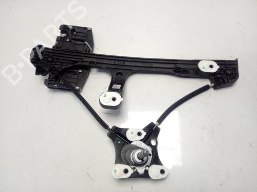 Rudehejsemekanisme Højre bagtil OPEL CORSA F (P2JO) 1.5 (68) (102 hp) 13883163