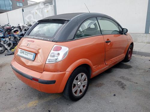 Brugte CITROËN C3 Pluriel (HB_) 1.6 (109 hp) 4432988