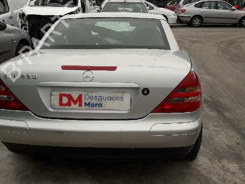 Seat buckle MERCEDES-BENZ SLK (R170) 230 Kompressor (170.447) | BP17905227I32 