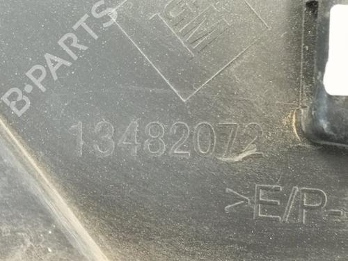 Modanatura parafango posteriore destra OPEL CROSSLAND X / CROSSLAND (P17, P2QO)  | BP30375465C137 