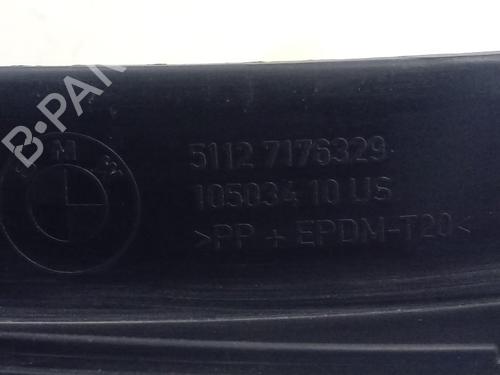 Rear left wheel arch trim BMW X6 (E71, E72)  | BP16119687C136 