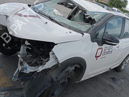 Front left interior door handle CITROËN C3 II (SC_) | BP30372575I13