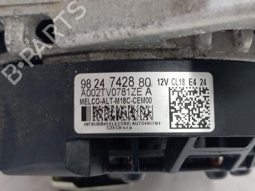 Alternator FIAT DOBLO Box Body/MPV (510_, 511_) BlueHDi 100 | BP29370982M7 